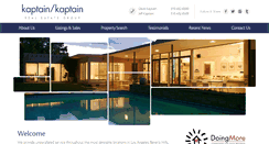 Desktop Screenshot of kaptainkaptain.com